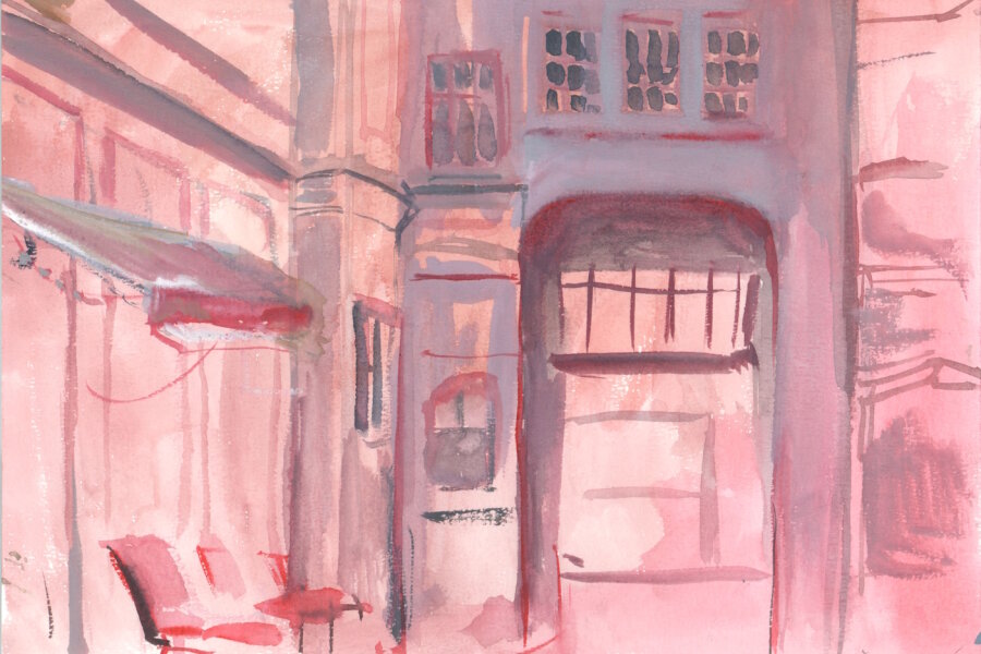 Tereza Šoltysová, 3. ročník 